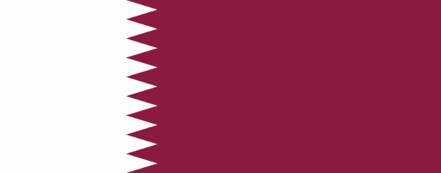 Vlag Qatar - 100x150cm Spun-Poly